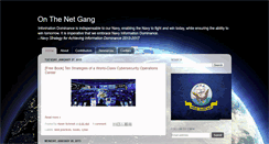 Desktop Screenshot of onthenetgang.com